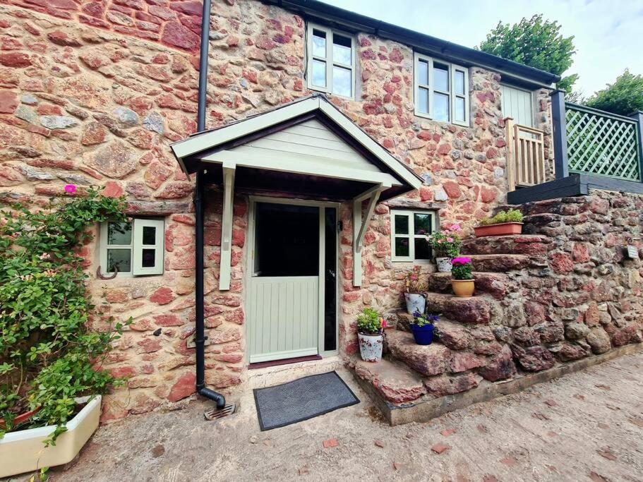 Mill Cottage Garden Annexe Newton Abbot Dış mekan fotoğraf