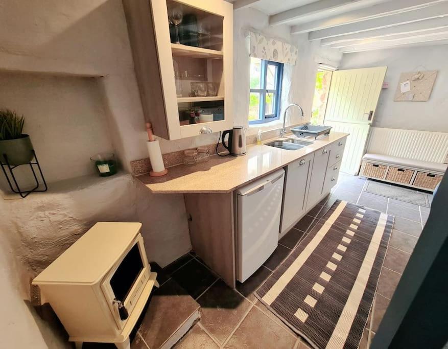 Mill Cottage Garden Annexe Newton Abbot Dış mekan fotoğraf