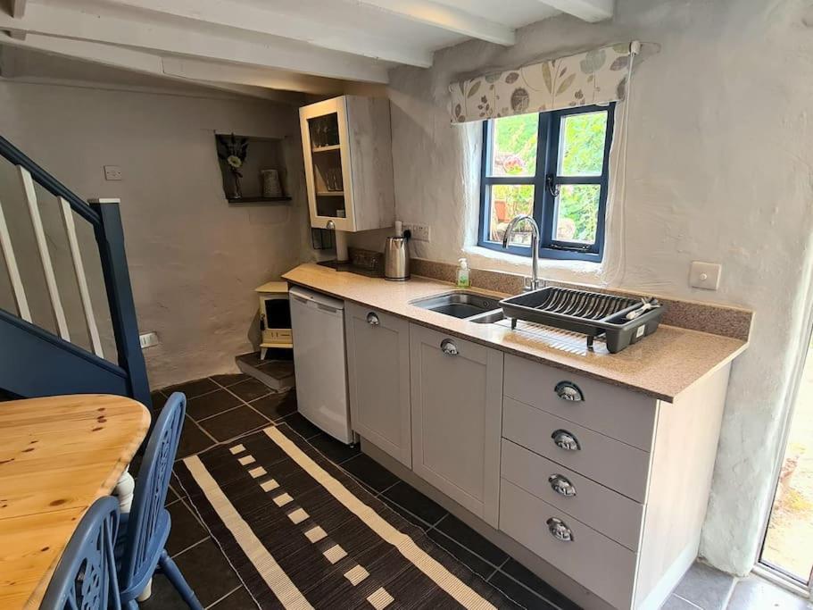 Mill Cottage Garden Annexe Newton Abbot Dış mekan fotoğraf