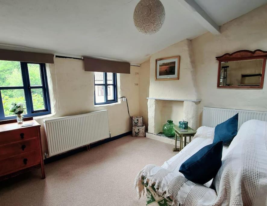 Mill Cottage Garden Annexe Newton Abbot Dış mekan fotoğraf